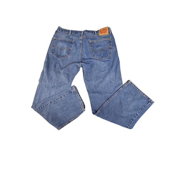 Men’s 559 Levi 38 x 32 blue denim jeans - Picture 2 of 3